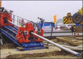 供应承揽城市改造地下管线穿越程